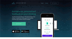 Desktop Screenshot of drinksmeter.com